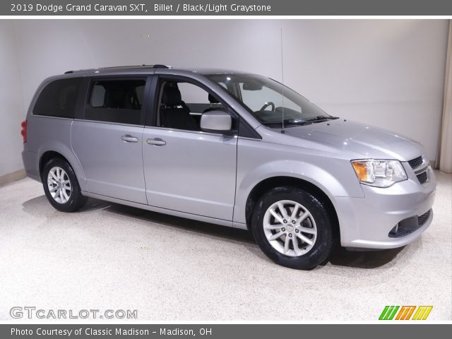 2019 Dodge Grand Caravan SXT in Billet