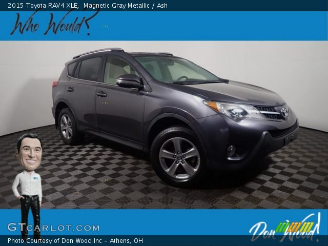 2015 Toyota RAV4 XLE in Magnetic Gray Metallic