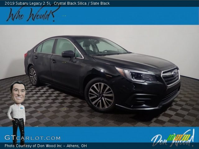 2019 Subaru Legacy 2.5i in Crystal Black Silica