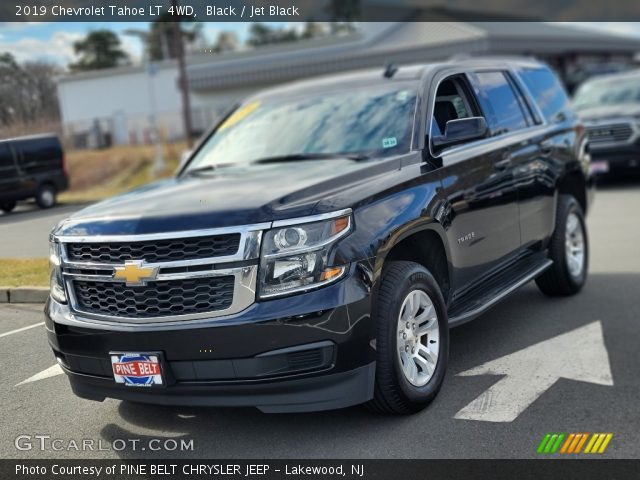 2019 Chevrolet Tahoe LT 4WD in Black