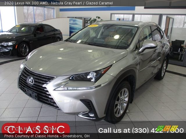 2020 Lexus NX 300 AWD in Nebula Gray Pearl