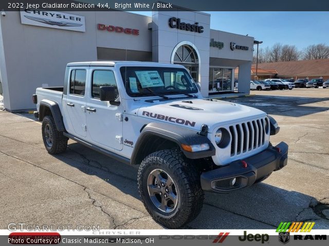2022 Jeep Gladiator Rubicon 4x4 in Bright White