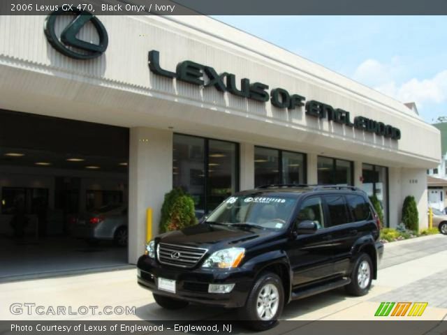 2006 Lexus GX 470 in Black Onyx