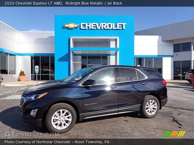 2020 Chevrolet Equinox LT AWD in Midnight Blue Metallic