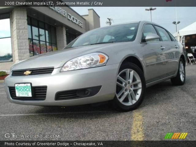 2008 Chevrolet Impala LTZ in Silverstone Metallic