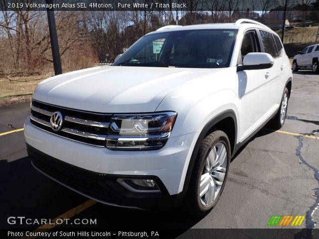 2019 Volkswagen Atlas SEL 4Motion in Pure White