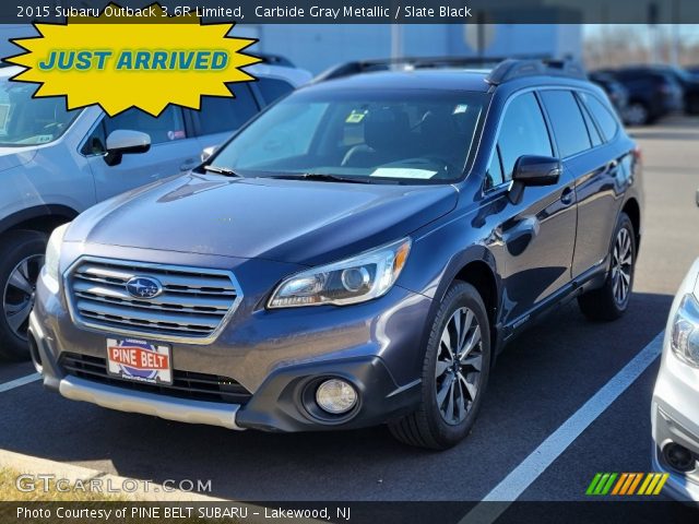 2015 Subaru Outback 3.6R Limited in Carbide Gray Metallic