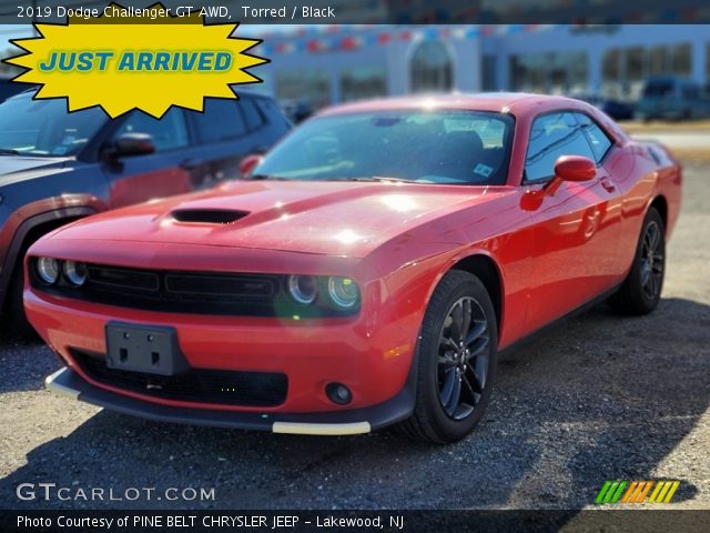 2019 Dodge Challenger GT AWD in Torred