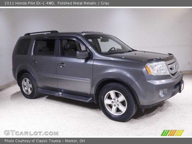 2011 Honda Pilot EX-L 4WD in Polished Metal Metallic