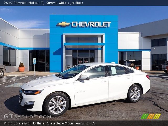 2019 Chevrolet Malibu LT in Summit White