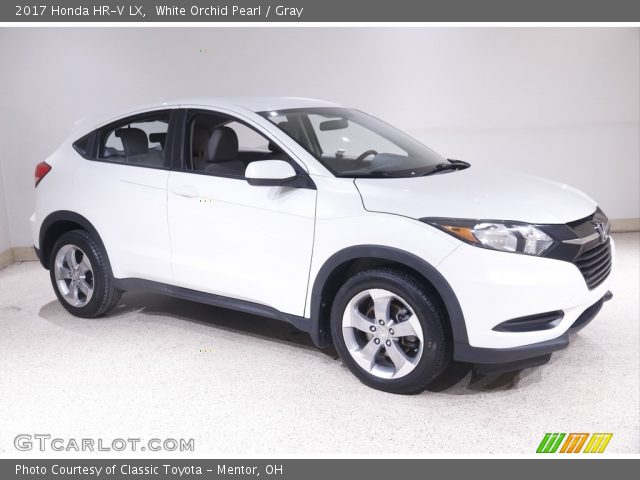 2017 Honda HR-V LX in White Orchid Pearl