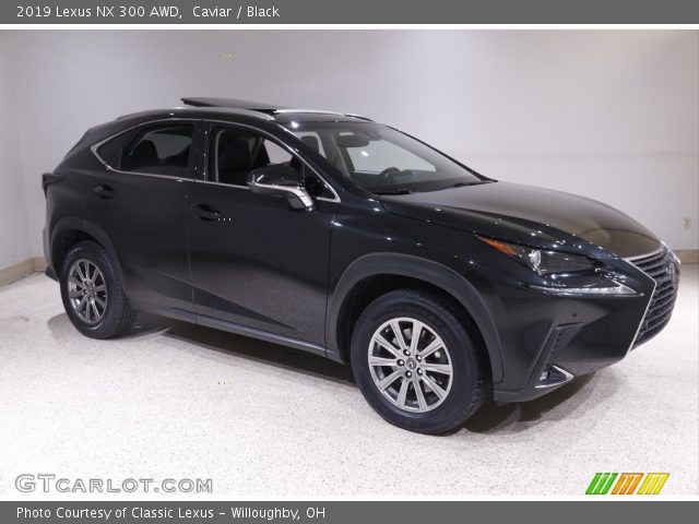 2019 Lexus NX 300 AWD in Caviar