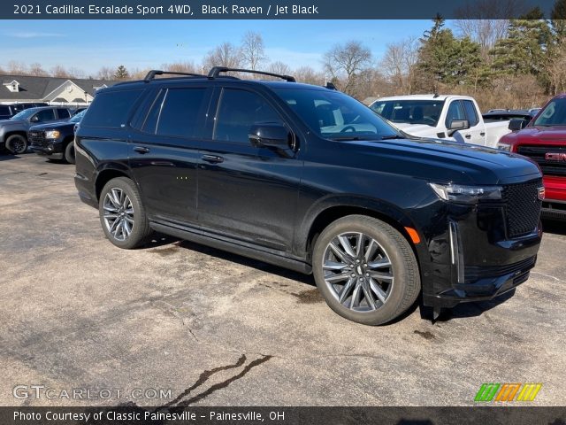 2021 Cadillac Escalade Sport 4WD in Black Raven