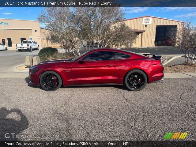 2017 Ford Mustang GT Premium Coupe in Ruby Red
