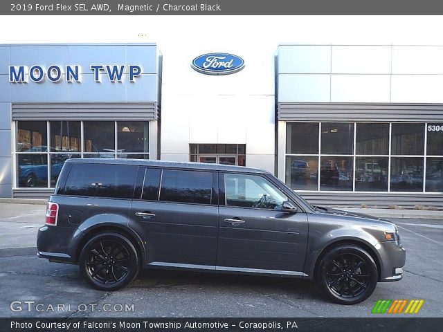 2019 Ford Flex SEL AWD in Magnetic