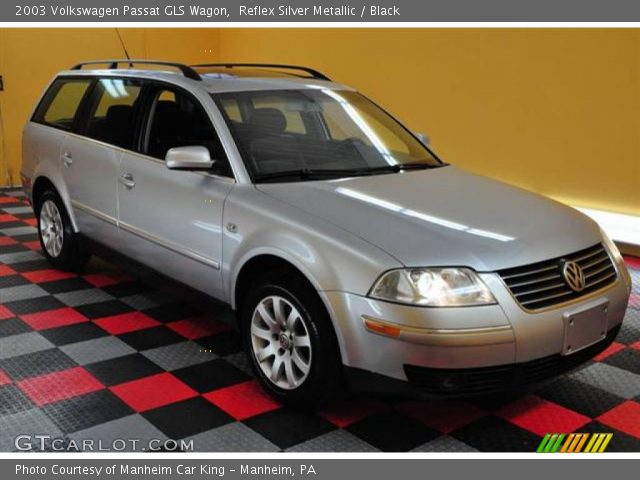 2003 Volkswagen Passat GLS Wagon in Reflex Silver Metallic