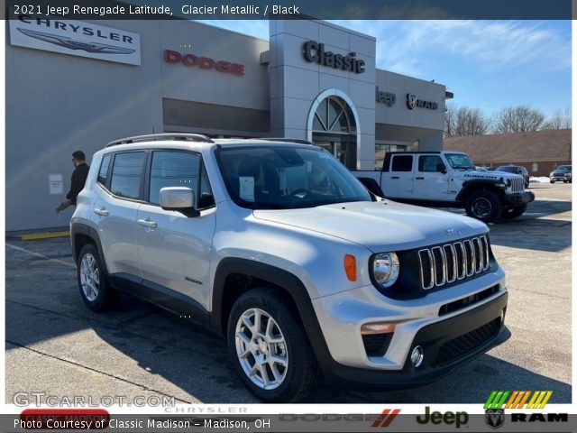 2021 Jeep Renegade Latitude in Glacier Metallic