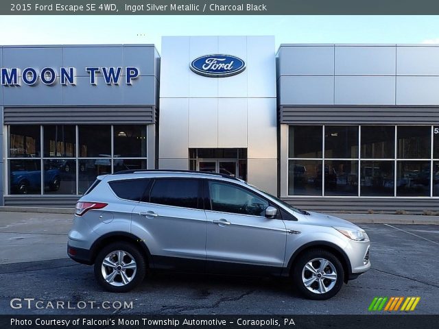 2015 Ford Escape SE 4WD in Ingot Silver Metallic