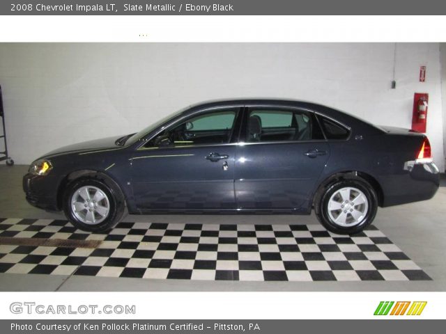 2008 Chevrolet Impala LT in Slate Metallic