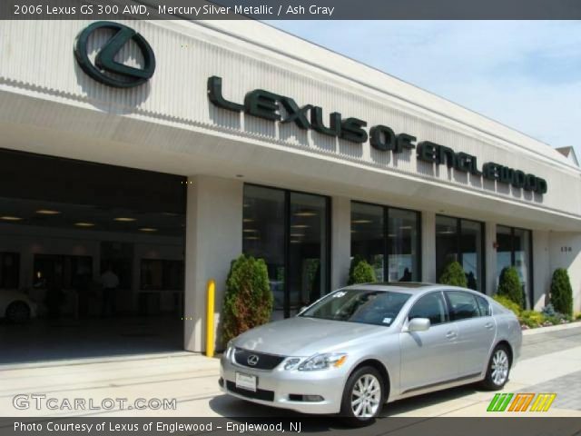 2006 Lexus GS 300 AWD in Mercury Silver Metallic