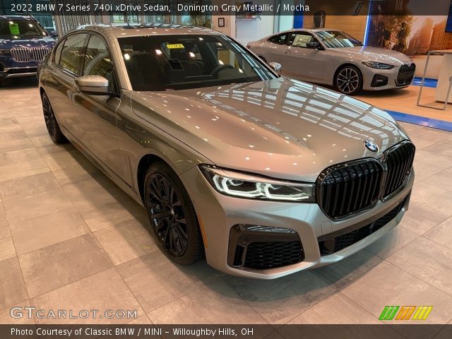 2022 BMW 7 Series 740i xDrive Sedan in Donington Gray Metallic