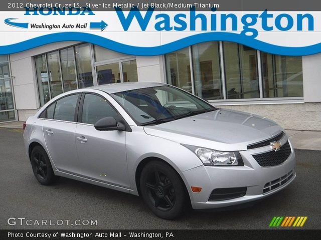 2012 Chevrolet Cruze LS in Silver Ice Metallic
