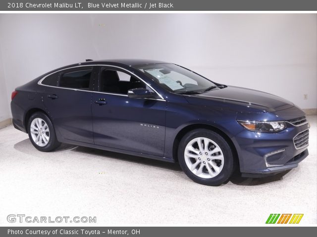 2018 Chevrolet Malibu LT in Blue Velvet Metallic