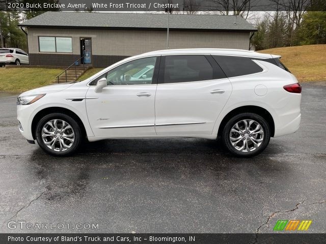 2020 Buick Enclave Avenir in White Frost Tricoat