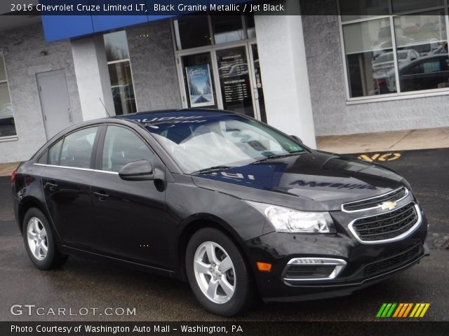2016 Chevrolet Cruze Limited LT in Black Granite Metallic