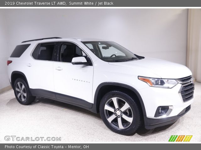 2019 Chevrolet Traverse LT AWD in Summit White