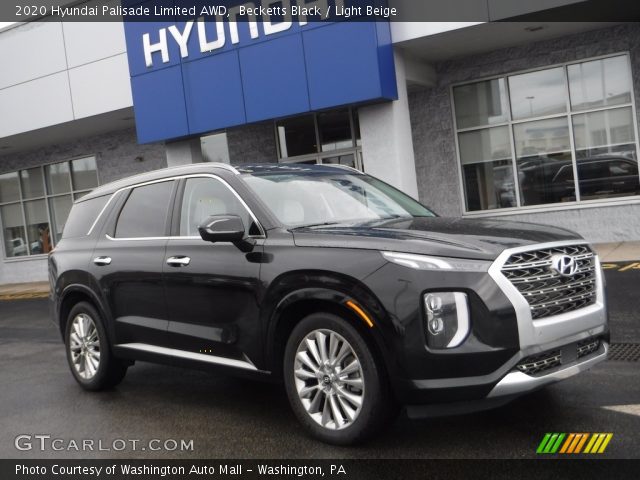 2020 Hyundai Palisade Limited AWD in Becketts Black