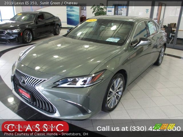 2019 Lexus ES 350 in Sunlit Green