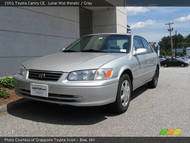 2001 Toyota Camry CE in Lunar Mist Metallic