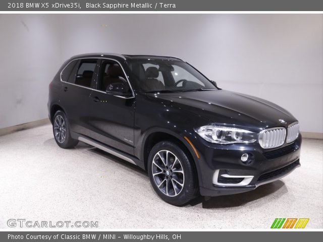 2018 BMW X5 xDrive35i in Black Sapphire Metallic