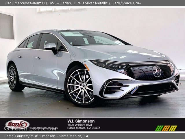 2022 Mercedes-Benz EQS 450+ Sedan in Cirrus Silver Metallic
