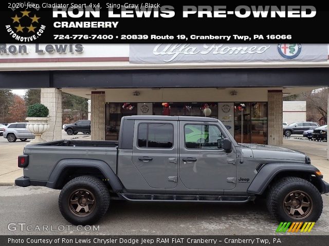 2020 Jeep Gladiator Sport 4x4 in Sting-Gray