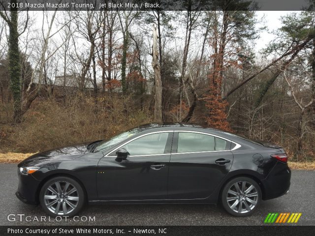 2018 Mazda Mazda6 Touring in Jet Black Mica