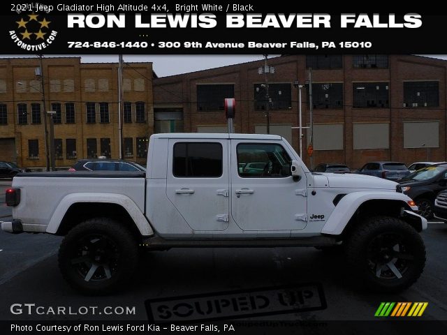 2021 Jeep Gladiator High Altitude 4x4 in Bright White