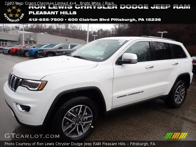 2022 Jeep Grand Cherokee Limited 4x4 in Bright White