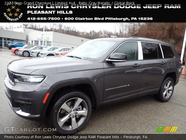 2022 Jeep Grand Cherokee L Limited 4x4 in Baltic Gray Metallic