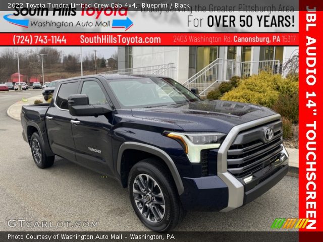 2022 Toyota Tundra Limited Crew Cab 4x4 in Blueprint