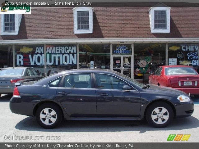 2009 Chevrolet Impala LT in Slate Metallic