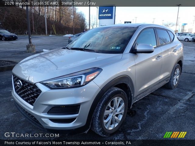 2020 Hyundai Tucson SE AWD in Stellar Silver