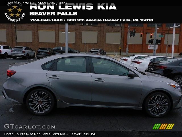 2022 Kia Forte GT in Steel Gray
