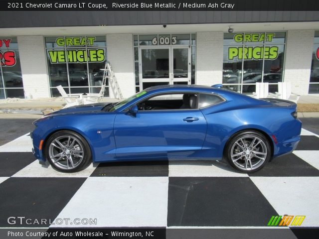 2021 Chevrolet Camaro LT Coupe in Riverside Blue Metallic