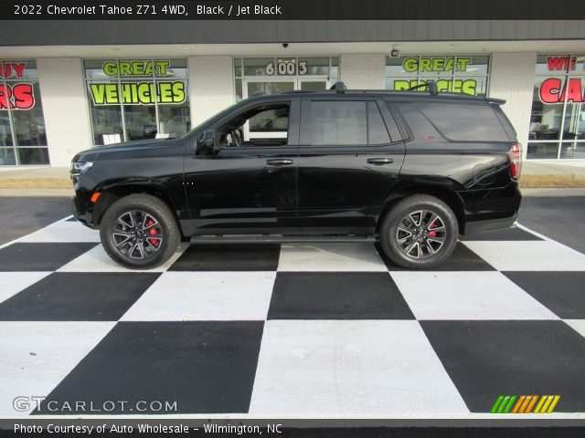 2022 Chevrolet Tahoe Z71 4WD in Black