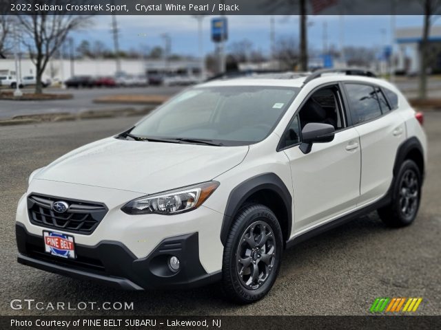 2022 Subaru Crosstrek Sport in Crystal White Pearl