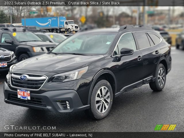 2022 Subaru Outback 2.5i Premium in Crystal Black Silica