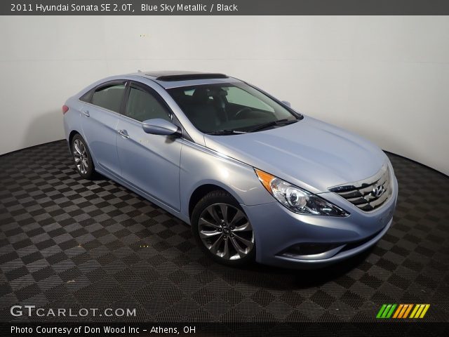 2011 Hyundai Sonata SE 2.0T in Blue Sky Metallic