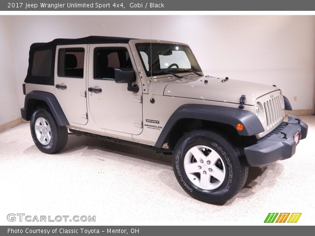2017 Jeep Wrangler Unlimited Sport 4x4 in Gobi